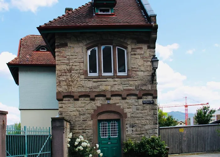 Altes Forstamt غرنباخ