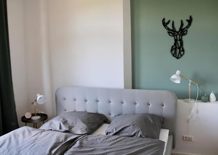 Altes Forstamt شقة *